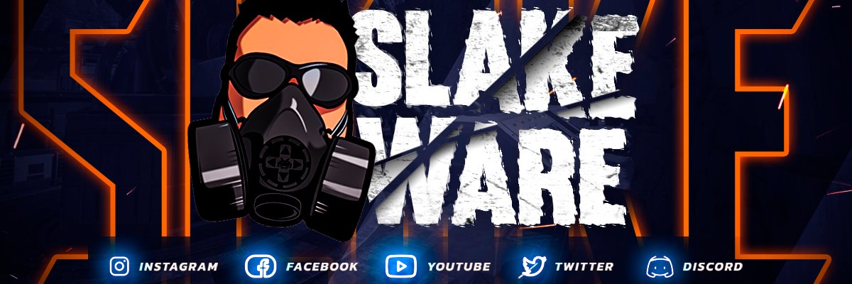SlakeWare's profile banner image