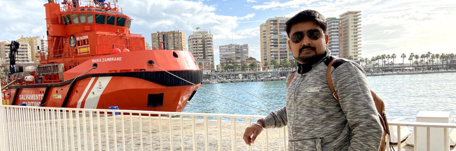 prateekchandra's profile banner image