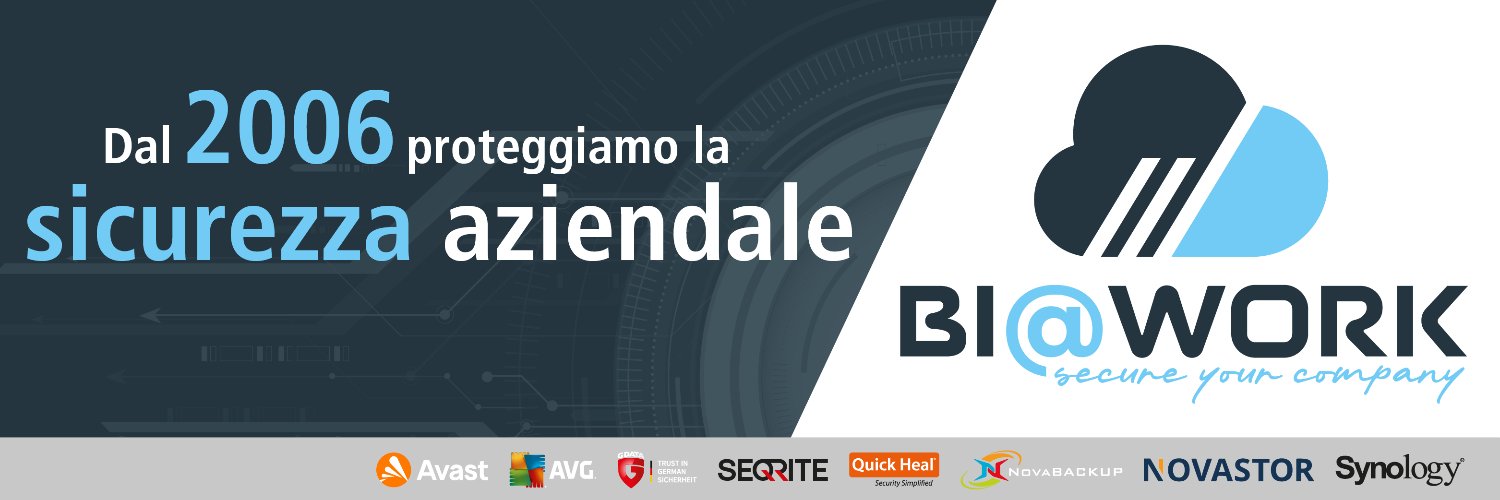 BI@Work S.r.l. Socio Unico profile banner