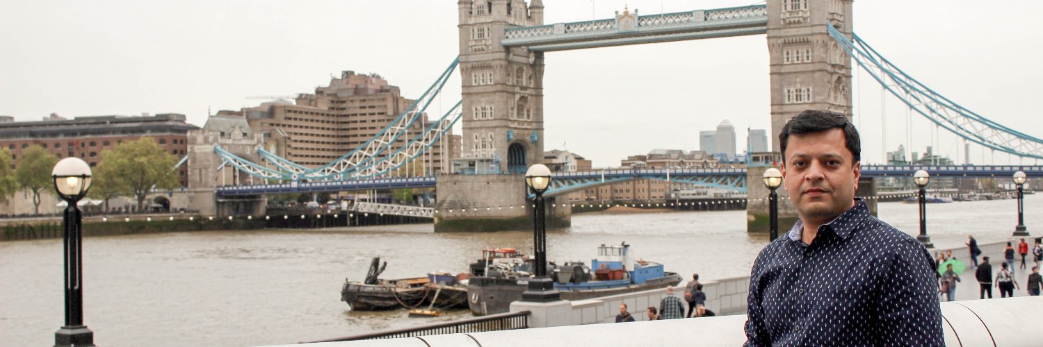 vikaskumrai's profile banner image