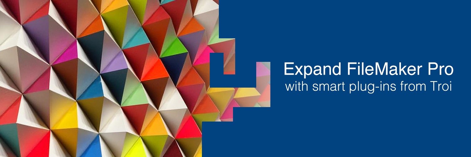 Troi Plug-ins for FileMaker banner