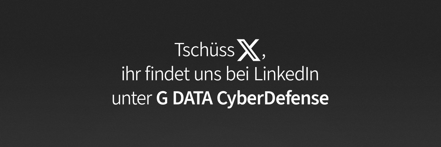 G DATA Global banner