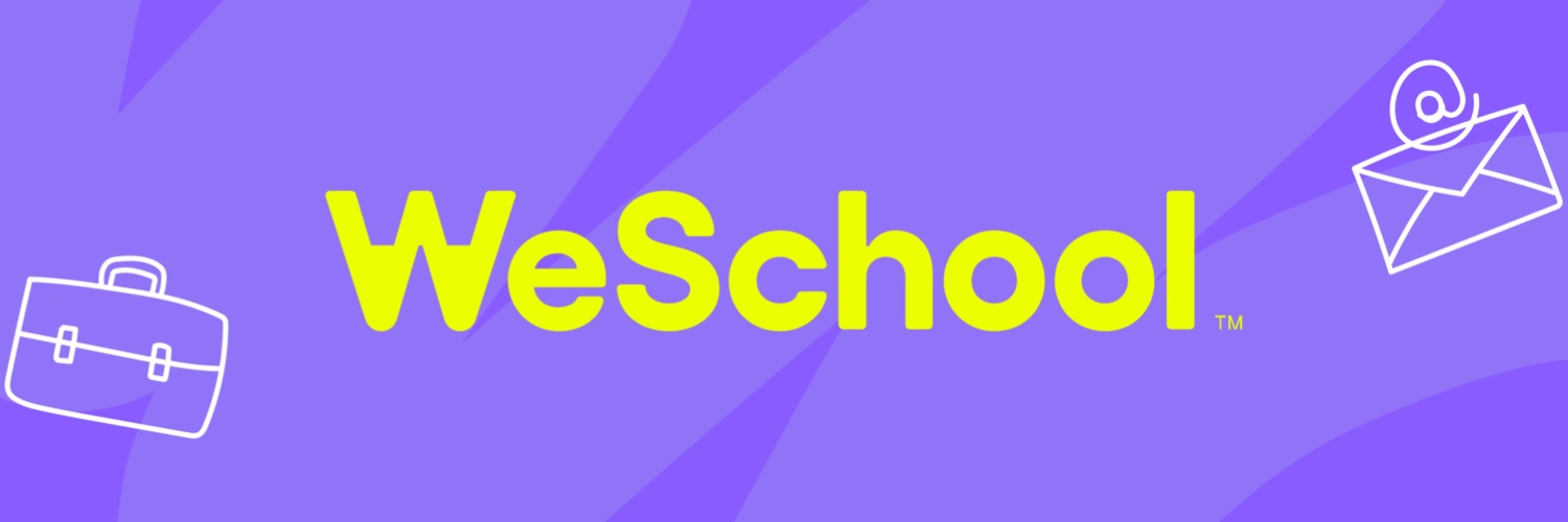 WeSchool banner