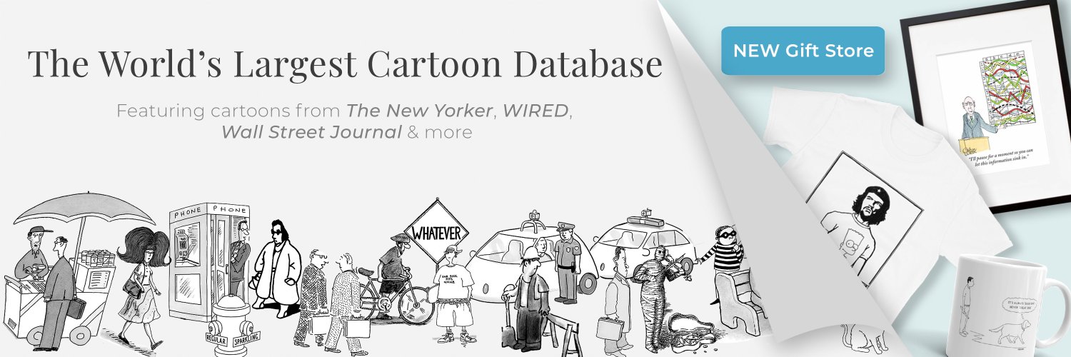CartoonStock banner