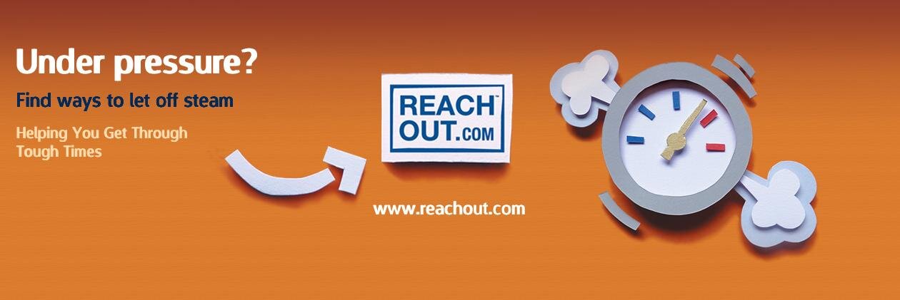 Reach Out Ireland banner