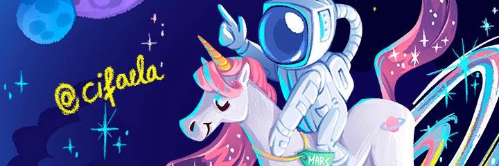 cifaela's profile banner image