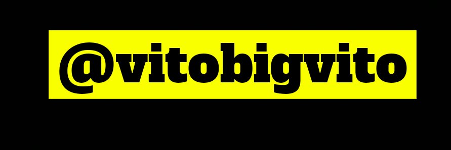 Vito BigVito banner