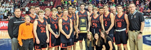 VHS Boys’ Basketball banner