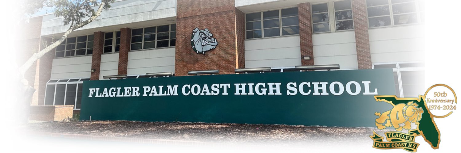 Flagler Palm Coast High School banner