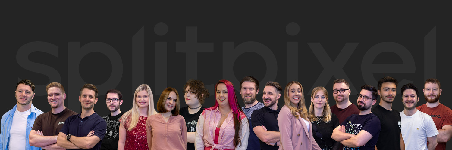 Splitpixel Creative banner