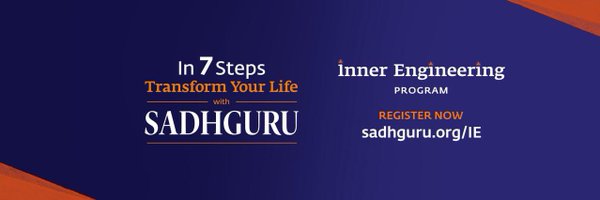 Sadhguru Profile Banner