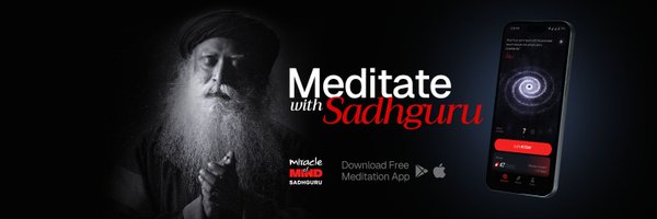 SadhguruJV Profile Banner
