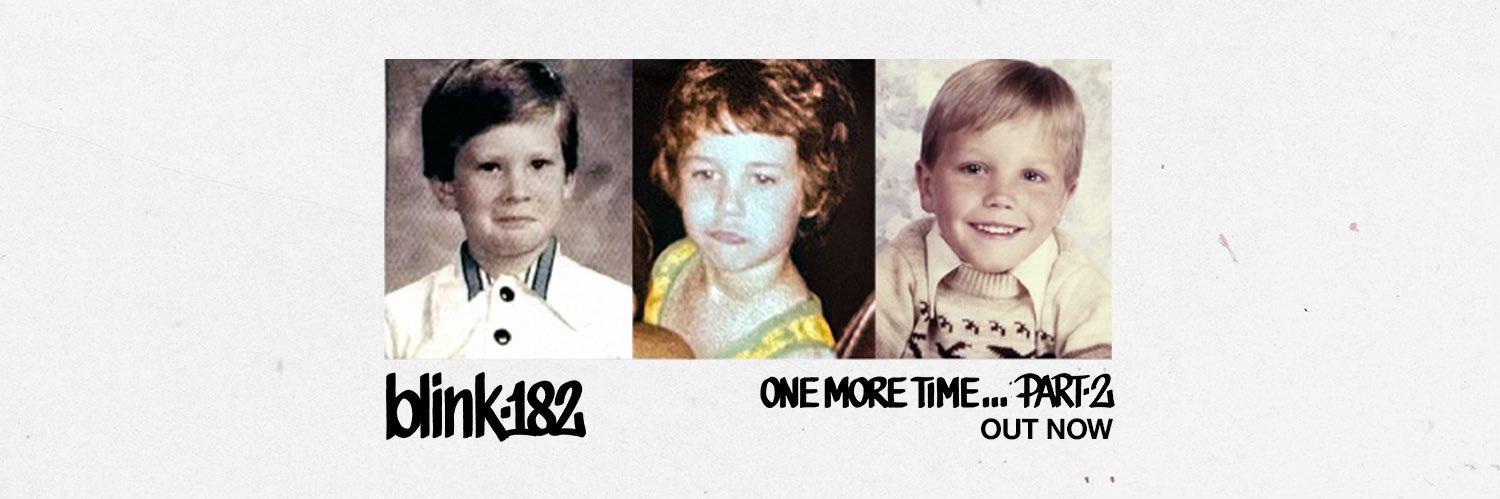 blink-182's banner