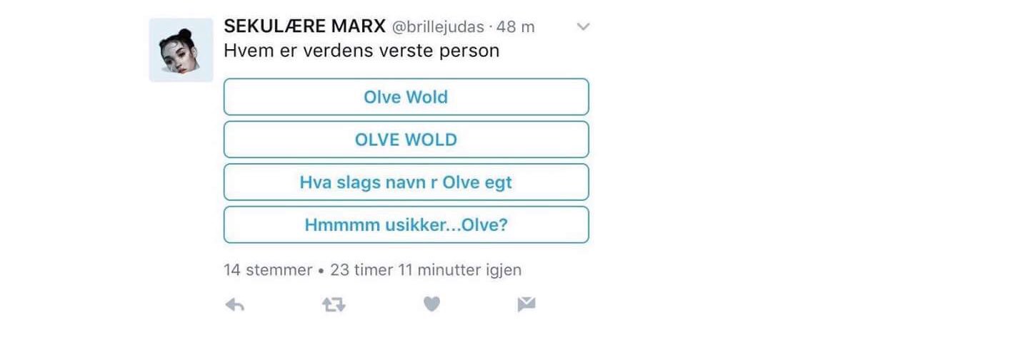 Olvew's profile banner image