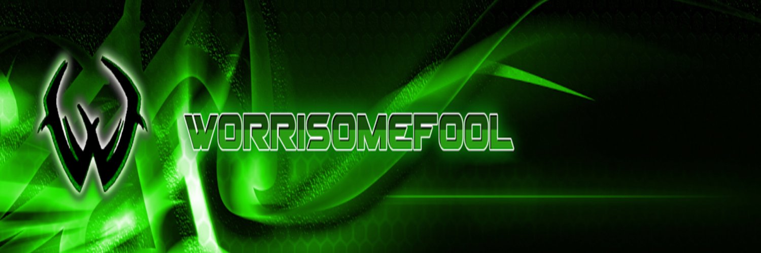 worrisomefool's profile banner image