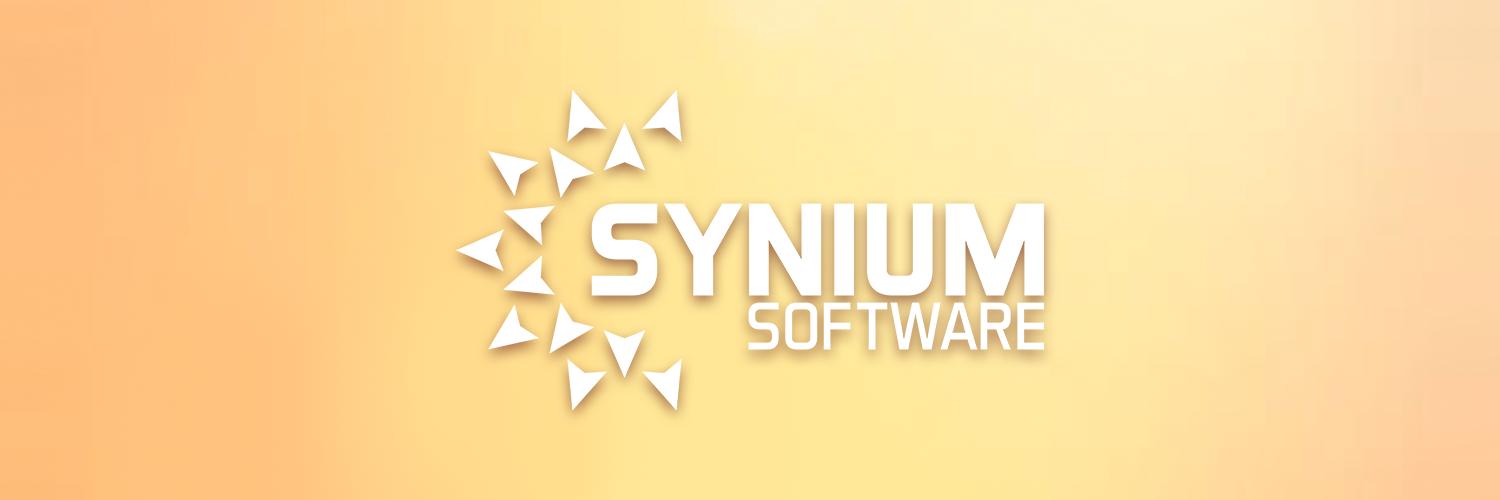 Synium Software banner