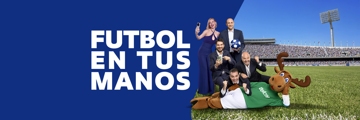 Telcel banner