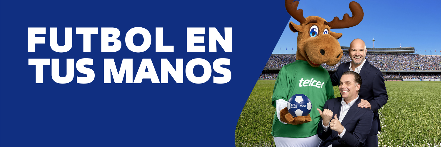 Telcel banner