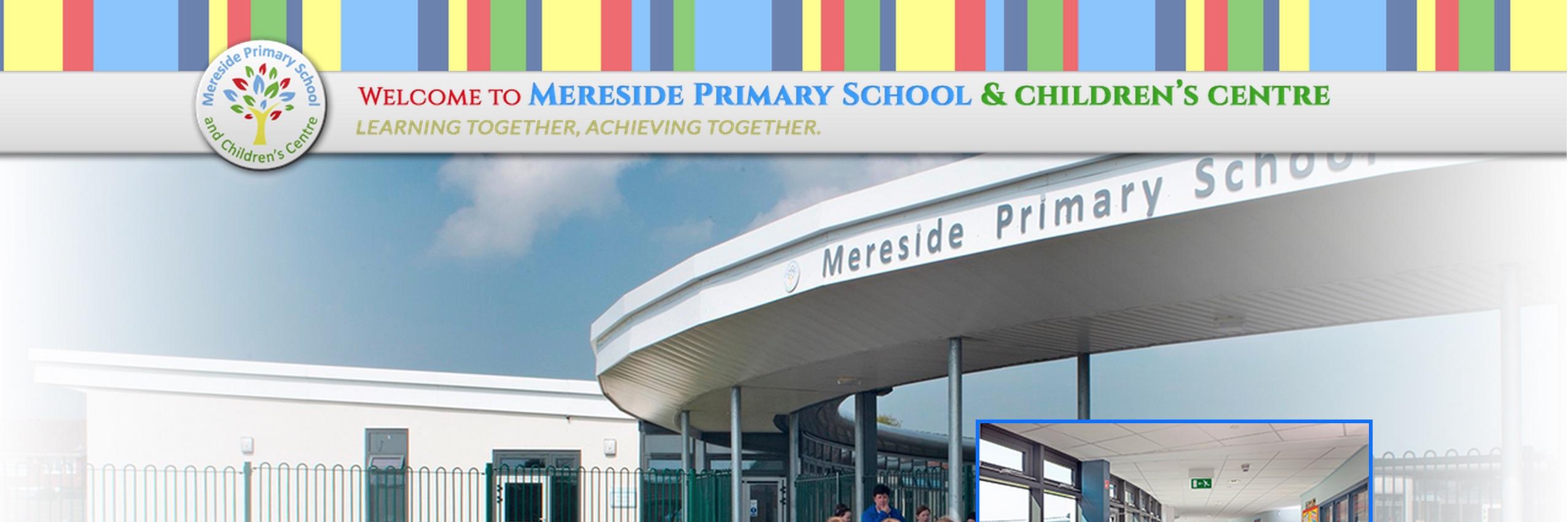 Mereside Primary Academy banner
