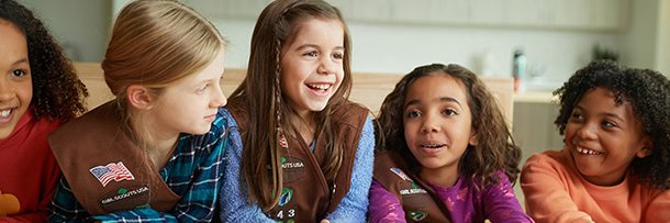 Girl Scouts - GSCWM banner
