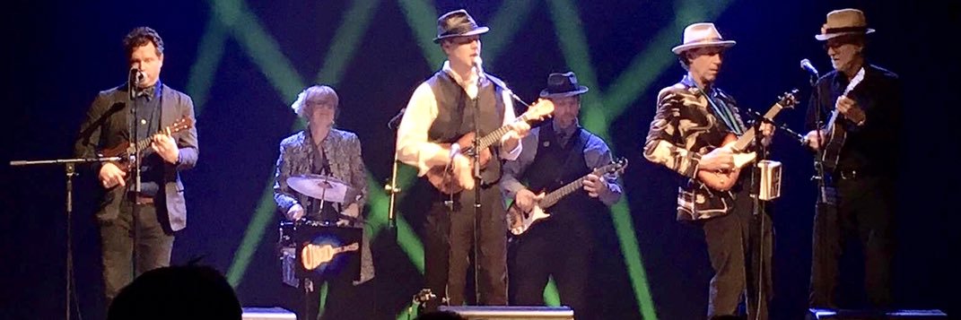 The Ukedelics banner