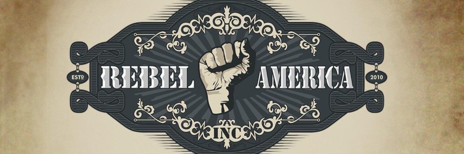 RebelAmericaInc's profile banner image