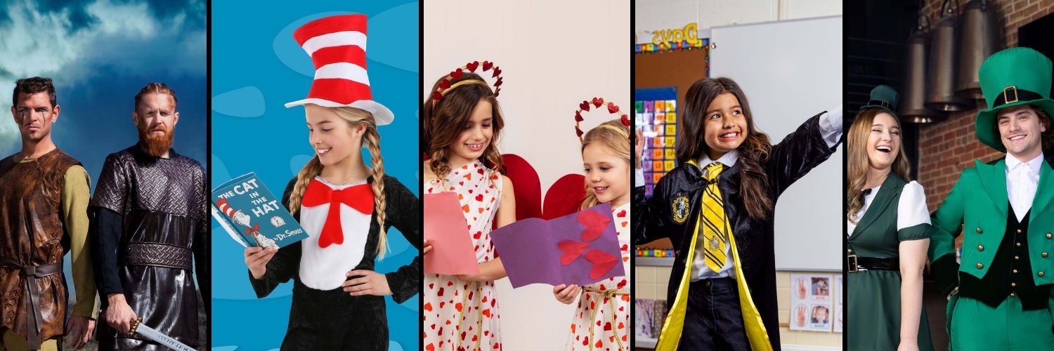 Halloween Costumes banner