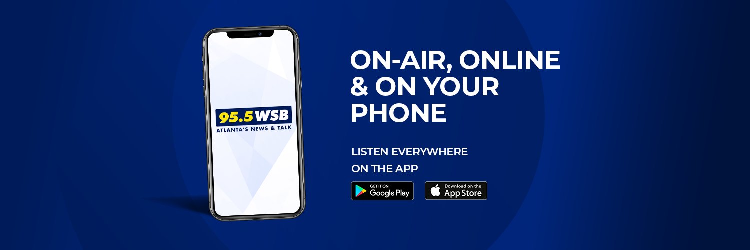 WSB Radio's banner