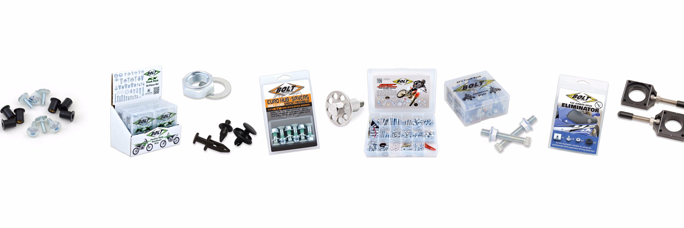 Bolt Motorcycle Hdwr banner