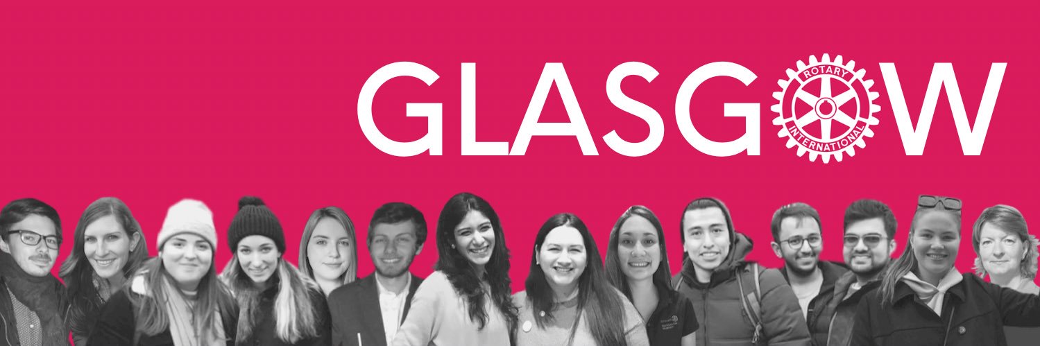 Glasgow Rotaract banner
