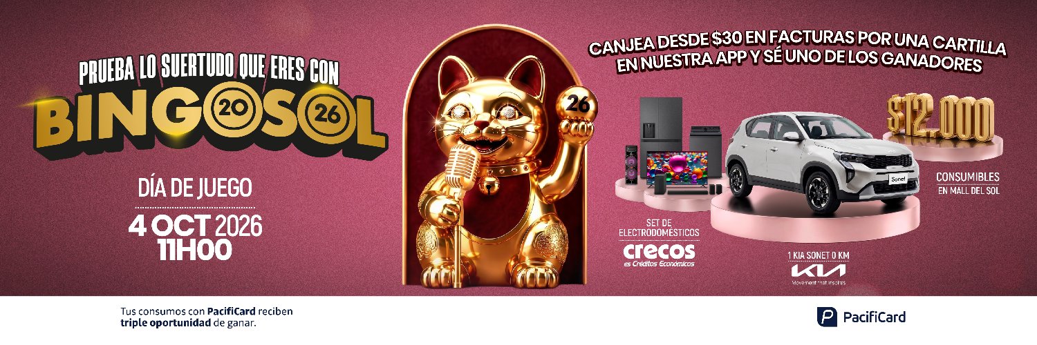 MALLDELSOL_EC's profile banner image