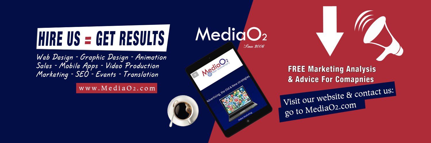 MediaO2's profile banner image