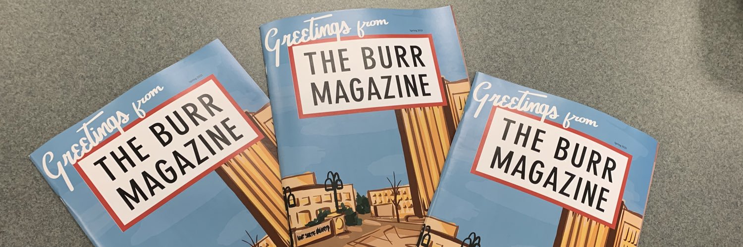 TheBurrMagazine's profile banner image