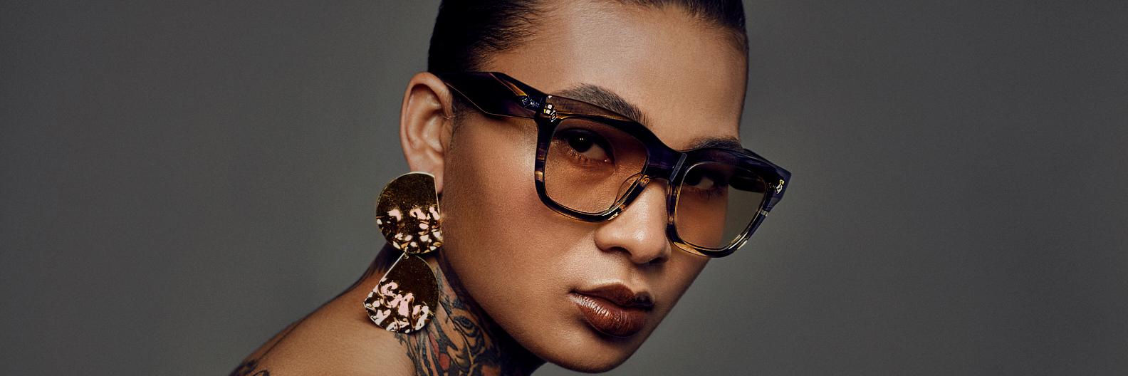 Sama Eyewear banner