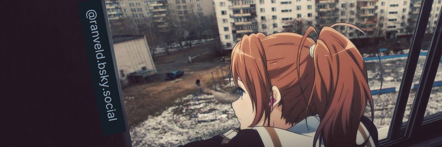 Ranveld's profile banner image