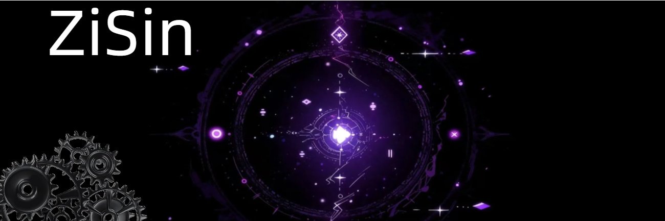 ZiSin Official banner