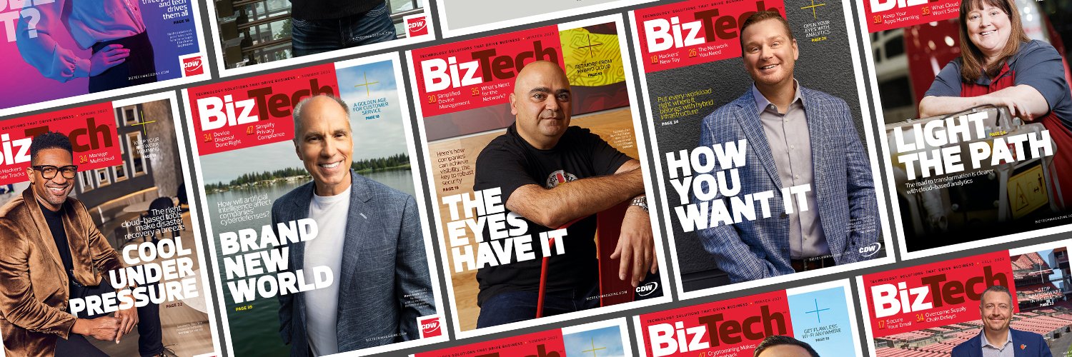 BizTech Magazine banner