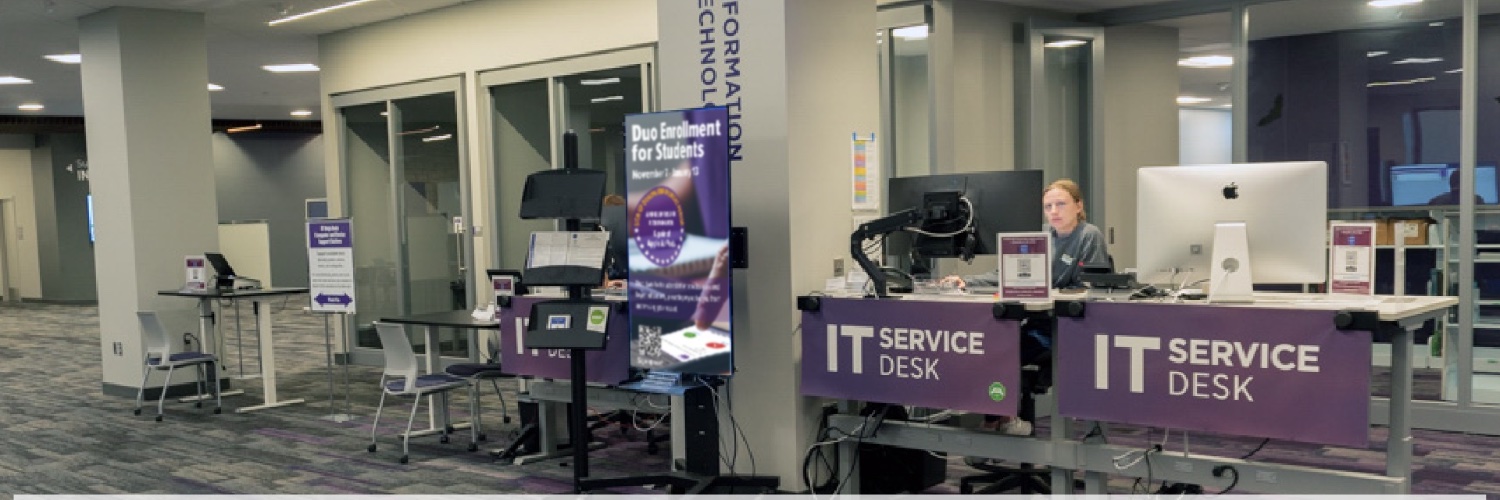 K-State IT Service Desk banner