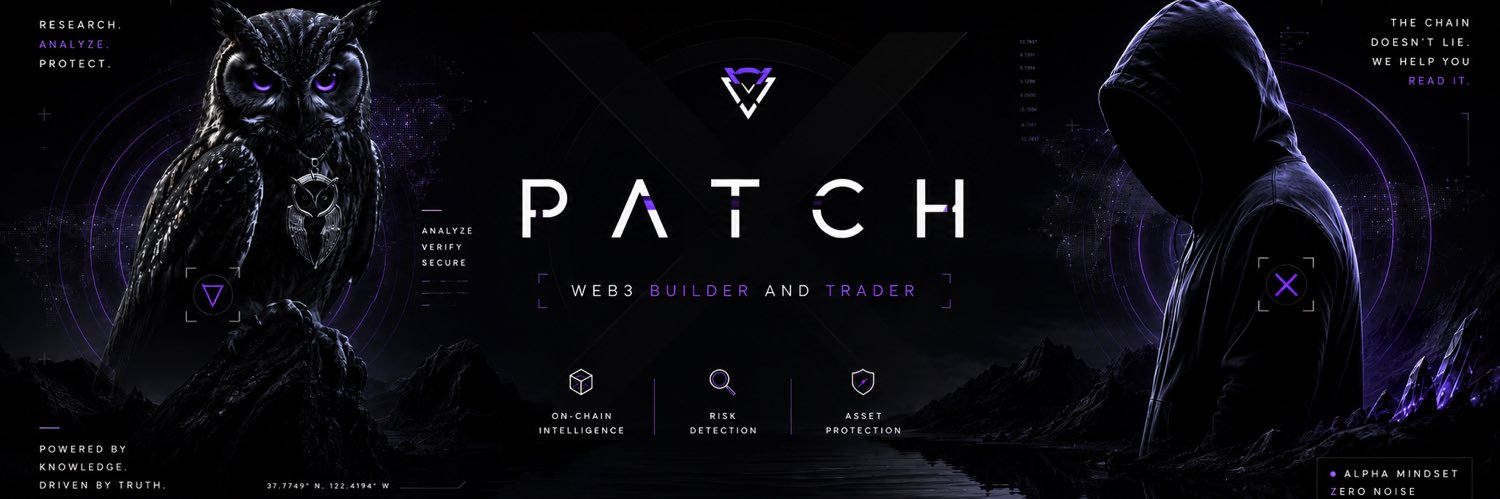 Patch🧩 banner