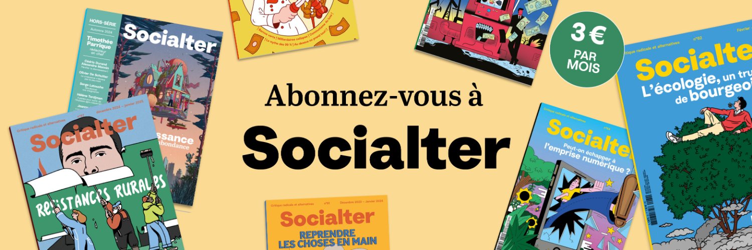 Socialter's profile banner image