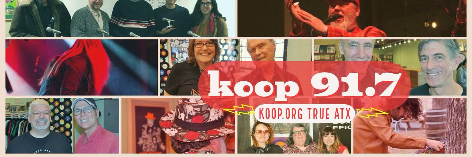 KOOP 91.7 FM (KOOPradio) / Twitter