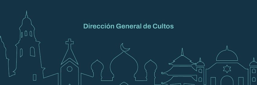 Dir. Gral. de Cultos banner