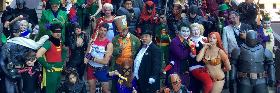 Long Beach Comic Con banner