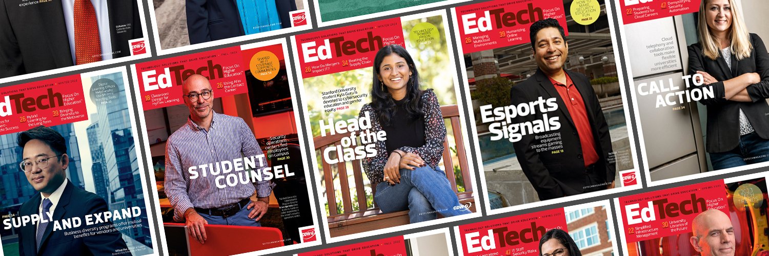 EdTech Higher Ed banner