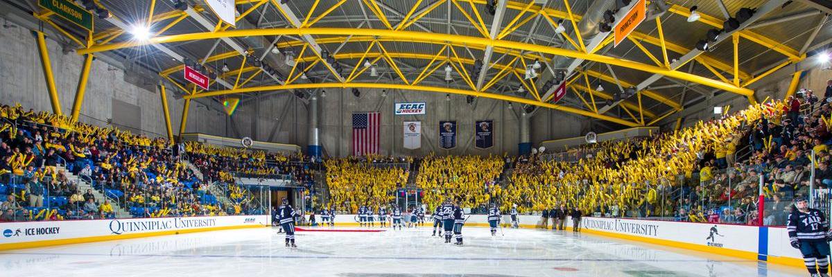 Quinnipiac Hockey Blog banner