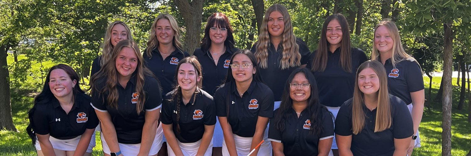 Doane Women's Golf banner