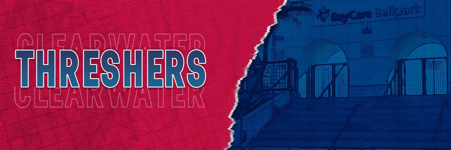 Clearwater Threshers's banner
