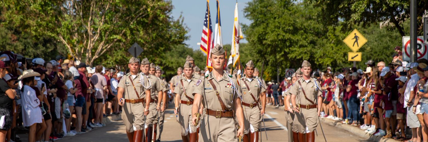 TAMU Corps of Cadets Profile Banner