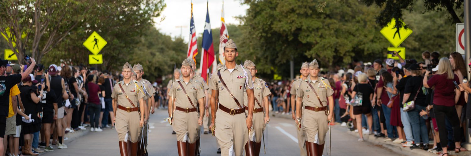 TAMU Corps of Cadets banner