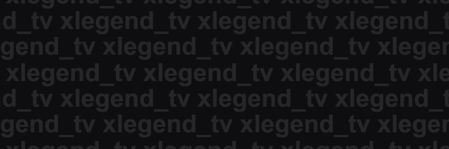𝕩🅻🅴🅶🅴🅽🅳 banner